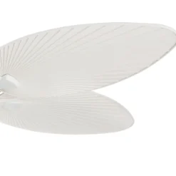 Honeywell Palm Island Indoor and Outdoor Ceiling Fan, White, 52-Inch - 50200