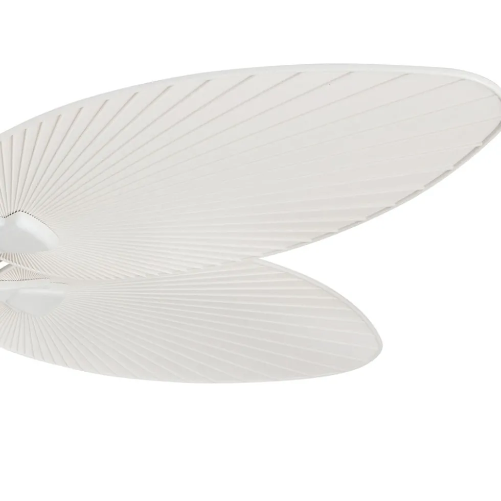 Honeywell Palm Island Indoor and Outdoor Ceiling Fan, White, 52-Inch - 50200