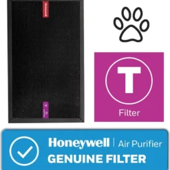 Honeywell Pet Odor Reducing T Filter for HEPA Tower Air Purifiers, HRFTP1