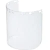 Honeywell Protecto-Shield 8 1/2 X 15 X .07 in. Clear Polycarbonate Faceshield - 11390047