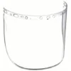 Honeywell Protecto-Shield 8 1/2 X 15 X .07 in. Clear Propionate Individially Poly-Bagged Faceshield - 11390064