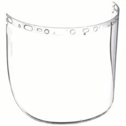 Honeywell Protecto-Shield 8 1/2 X 15 X .07 in. Clear Propionate Individially Poly-Bagged Faceshield - 11390064