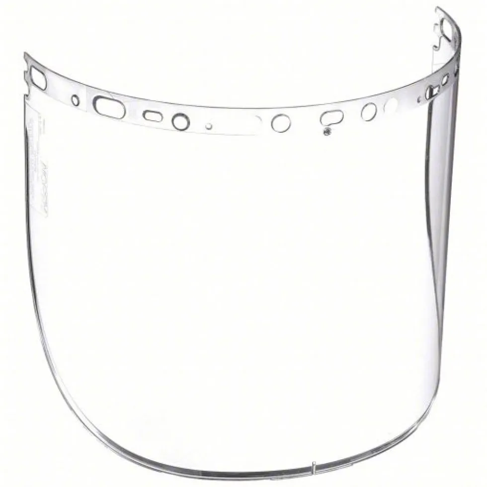 Honeywell Protecto-Shield 8 1/2 X 15 X .07 in. Clear Propionate Individially Poly-Bagged Faceshield - 11390064