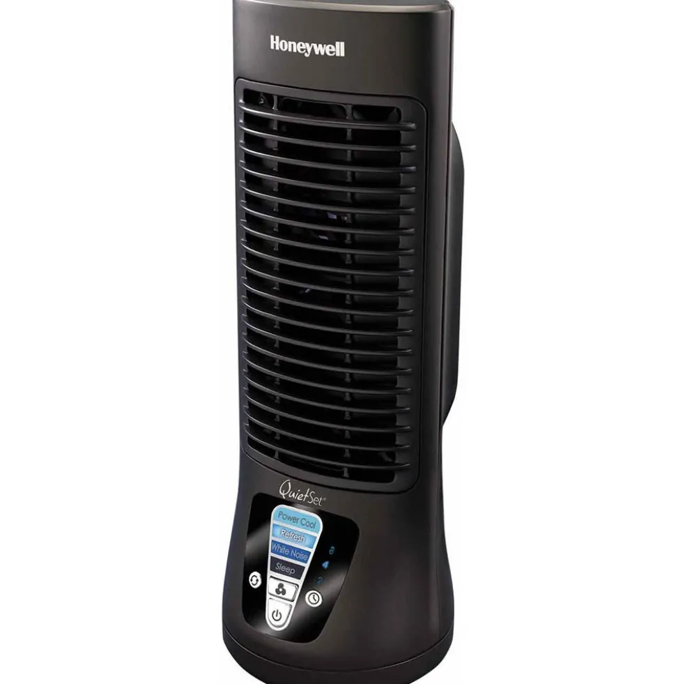 Honeywell Quiet Set Mini Tower Table Fan, HTF210B