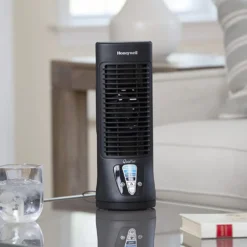 Honeywell Quiet Set Mini Tower Table Fan, HTF210B