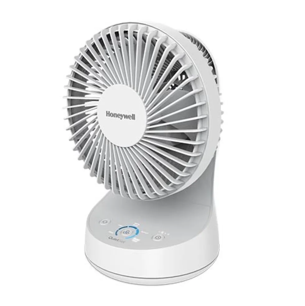 Honeywell QuietSet 5 Oscillating Table Fan - White, HTF337W