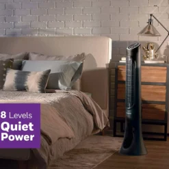 Honeywell QuietSet 8 Whole Room Oscillating Tower Fan - HYF290B