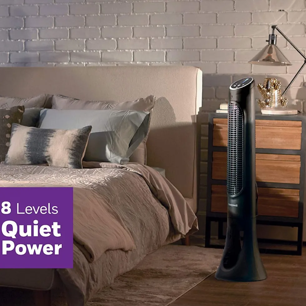 Honeywell QuietSet 8 Whole Room Oscillating Tower Fan - HYF290B
