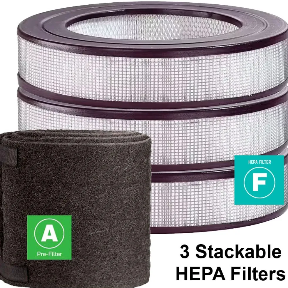 Honeywell 50250 Replacement Filters Kit - HEPA Filter F and Pre-Filter A