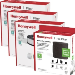 Honeywell 50250 Replacement Filters Kit - HEPA Filter F and Pre-Filter A