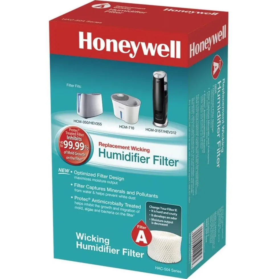 Honeywell Replacement Wicking Humidifier Filter A, 3 Pack - Without Blue Pre-Filter