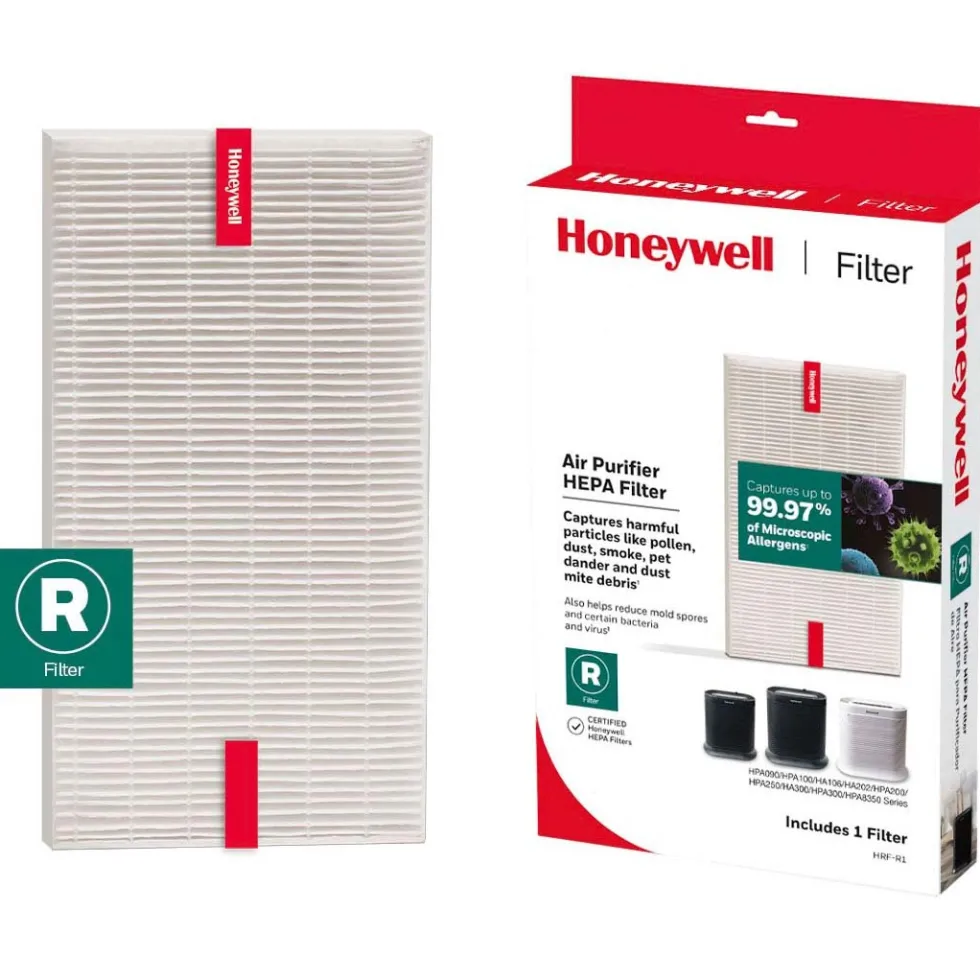 Honeywell R Filter True HEPA Replacement Air Purifier Filter, HRF-R1