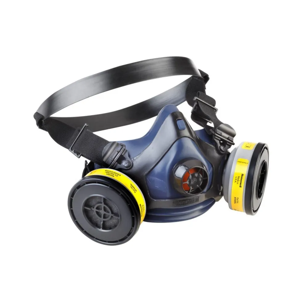 Honeywell RU8800 Triple Flange Silicone Half Mask Respirator