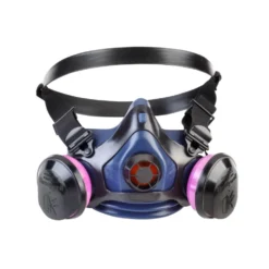 Honeywell RU8800 Triple Flange Silicone Half Mask Respirator