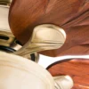 Honeywell Sabal Palm Tropical LED Ceiling Fan with Sunset Bowl Light, 52-Inch - 50500
