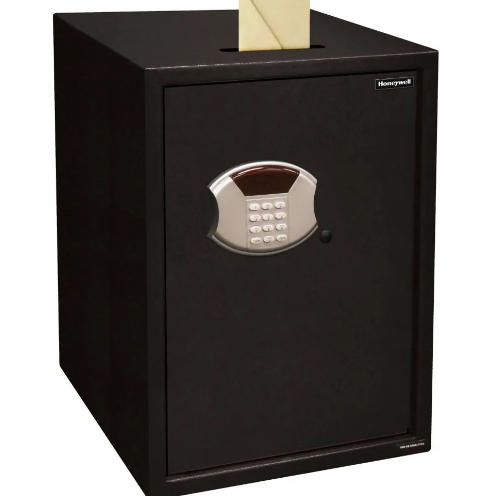 Honeywell 5107S Digital Steel Security Safe with Drop Slot (2.87 cu. ft.)