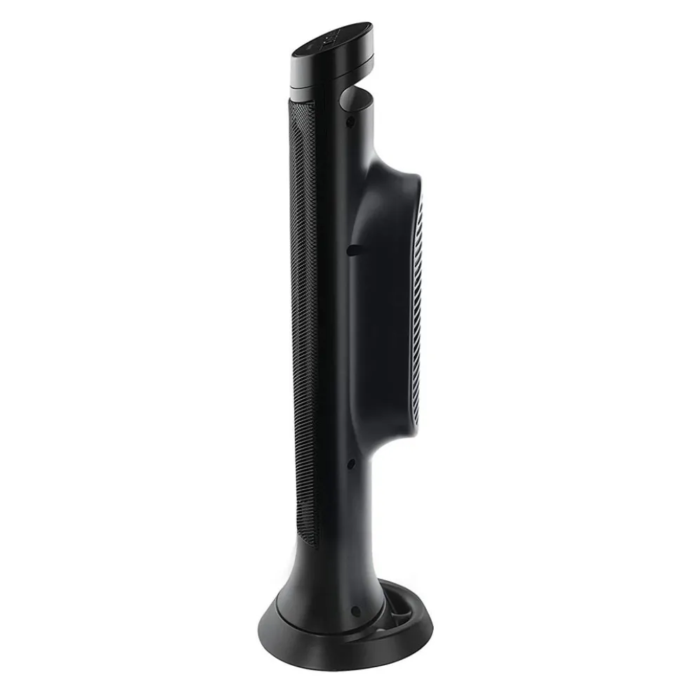 Honeywell Slim Ceramic Tower Whole Room Heater in Black, HCE317B