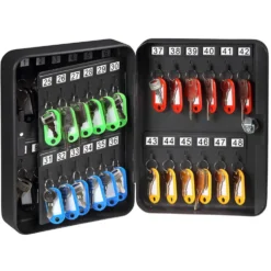 Honeywell 6106 48 Slot Key Box with Key Lock (48 Keys)