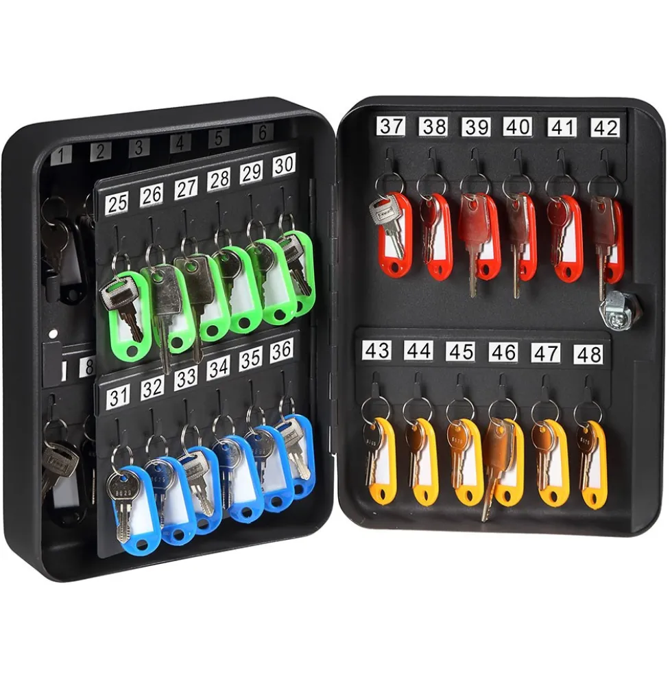 Honeywell 6106 48 Slot Key Box with Key Lock (48 Keys)