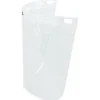 Honeywell Small Fibre-Metal Clear Propionate Faceshield, 8 x 11.25 inch - 4118CL