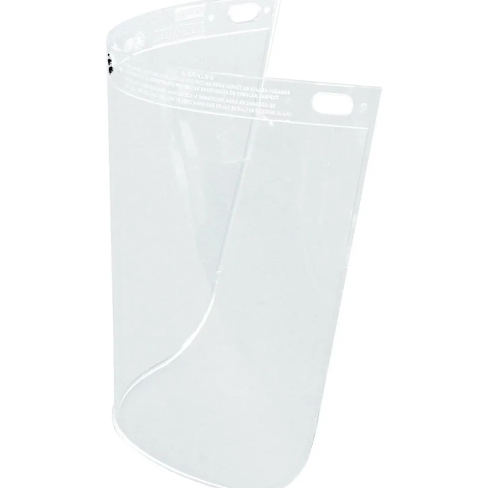 Honeywell Small Fibre-Metal Clear Propionate Faceshield, 8 x 11.25 inch - 4118CL