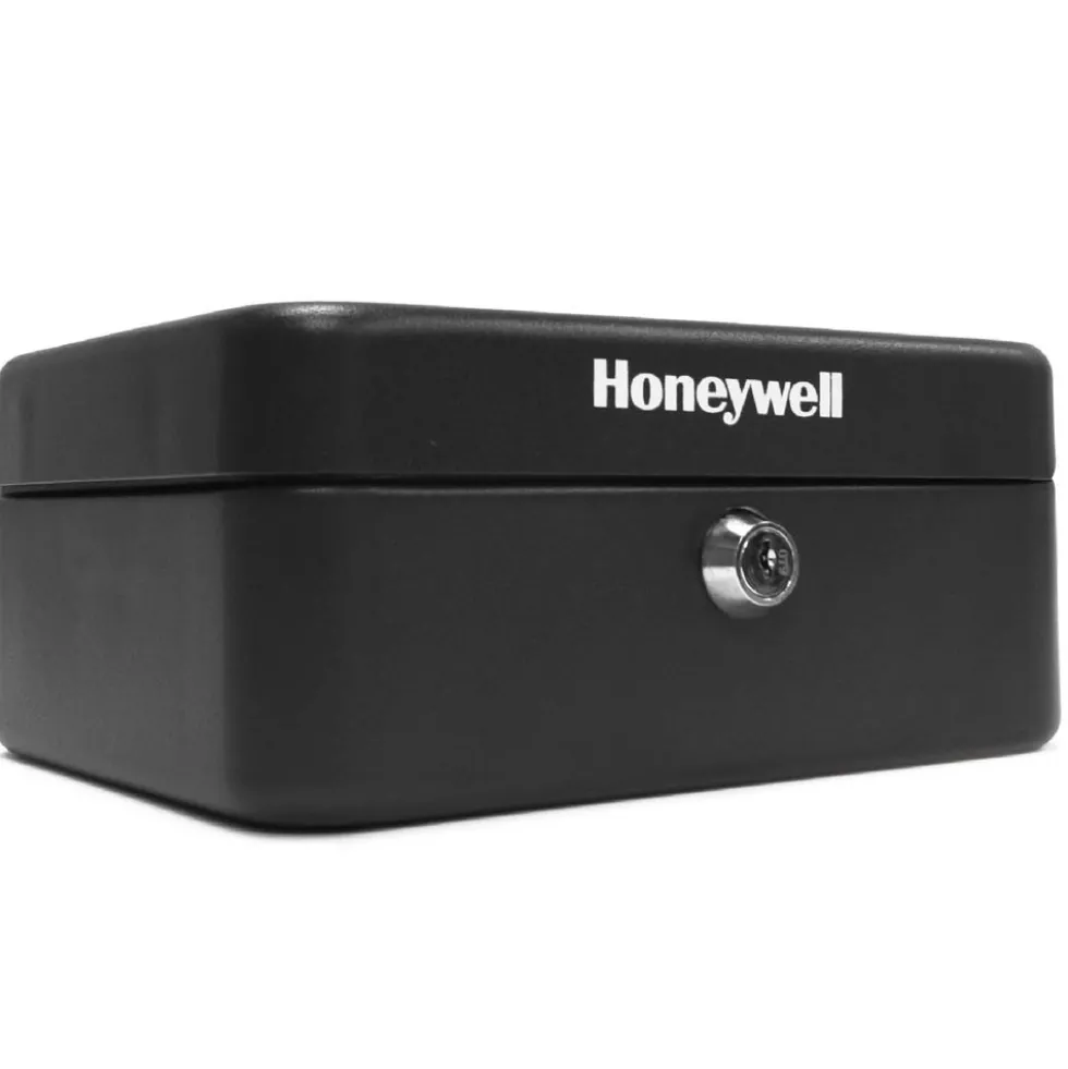 Honeywell 6202 Small Steel Cash Box (1 Bill/3 Coin Slots)