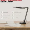 Honeywell Smart Motion Sensing Desk Lamp with Adjustable Arm and Touch Controls - HWT-H9