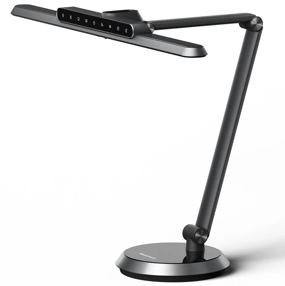 Honeywell Smart Motion Sensing Desk Lamp with Adjustable Arm and Touch Controls - HWT-H9