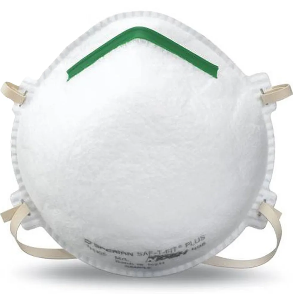 Honeywell Sperian Saf-T-Fit Plus N95 Disposable Respirator, 20 Pack - RWS-54003