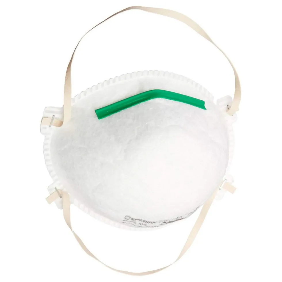 Honeywell Sperian Saf-T-Fit Plus N95 Disposable Respirator, 20 Pack - RWS-54003