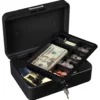 Honeywell 6112 Steel Cash Box (1 Bill / 5 Coin Slots)