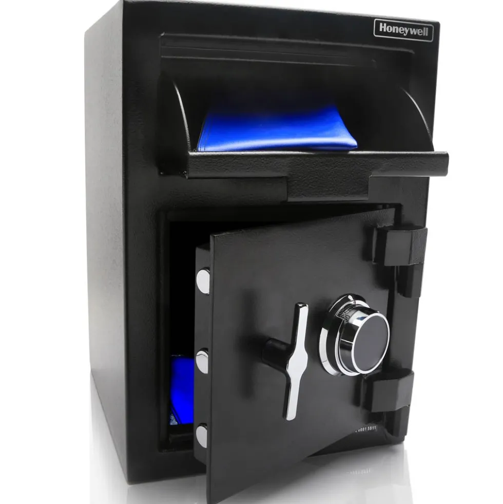 Honeywell 5911 Steel Depository Security Safe (1.06 cu ft.)
