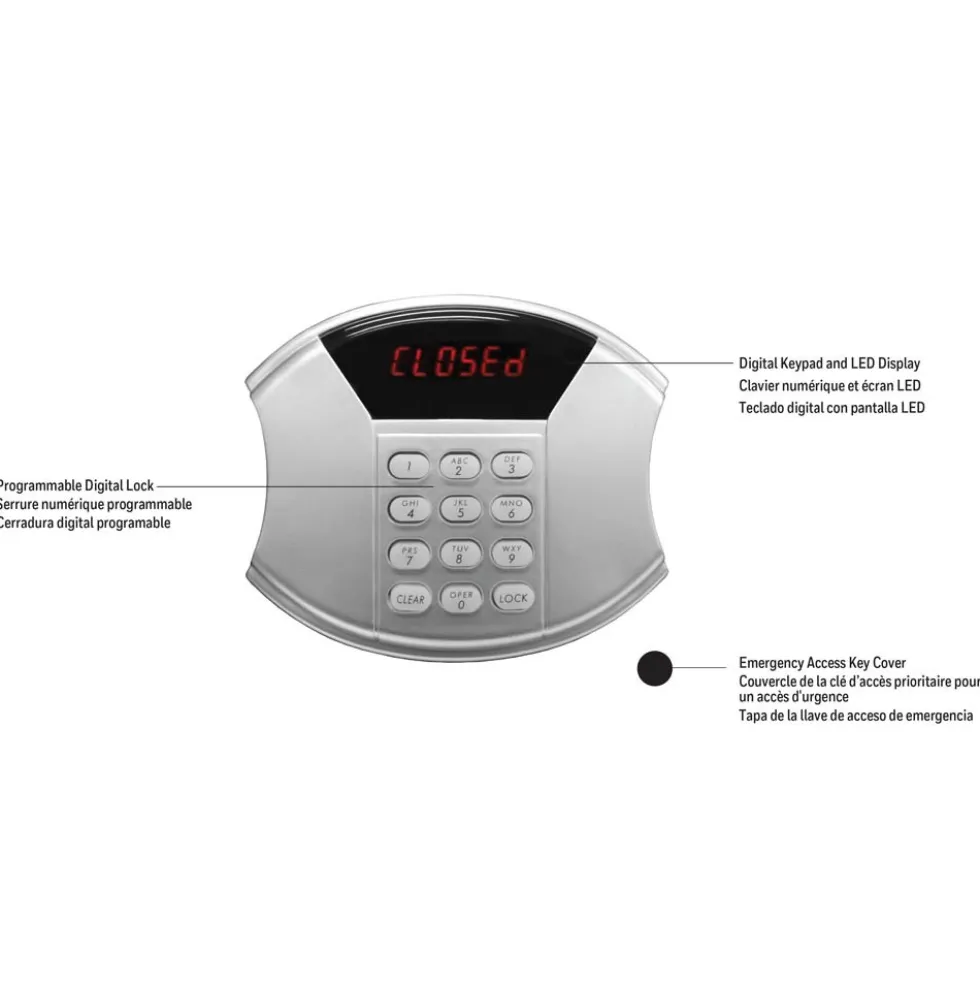 Honeywell 5103 Steel Security Safe-Digital Lock (.84 cu ft.)