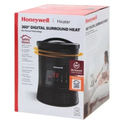 Honeywell 360 Surround Digital Fan Forced Heater, HHF370B