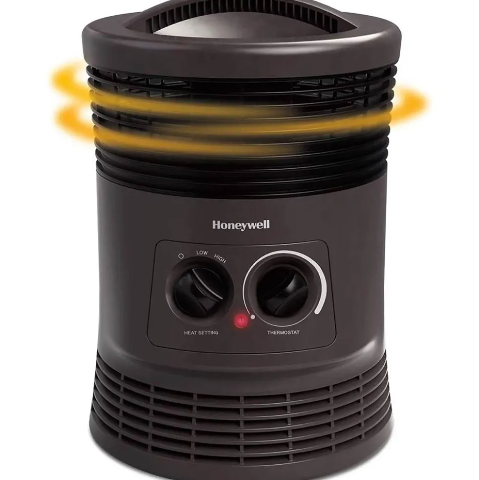 Honeywell 360 Surround Heater Slate Gray, HHF360V