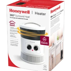 Honeywell 360 Surround Heater White, HHF360W