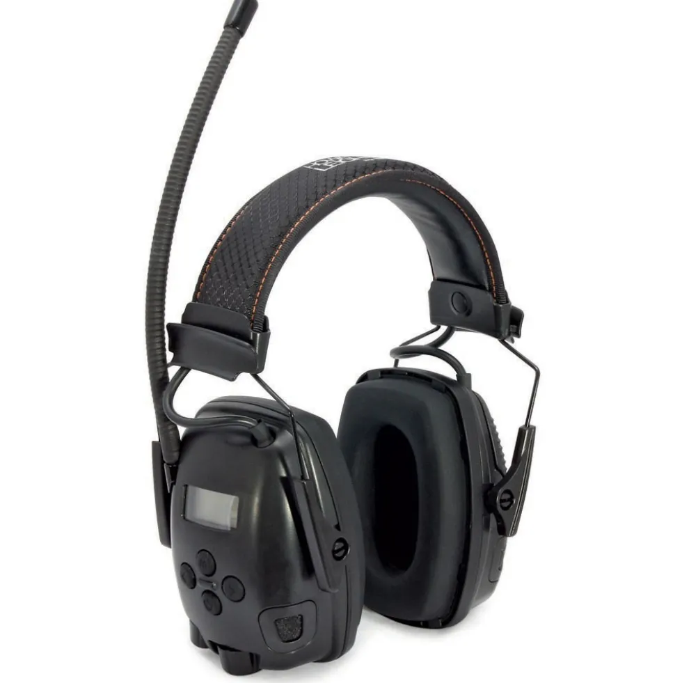 Honeywell Sync Electo Impact Noise and Digital FM Radio Earmuff
