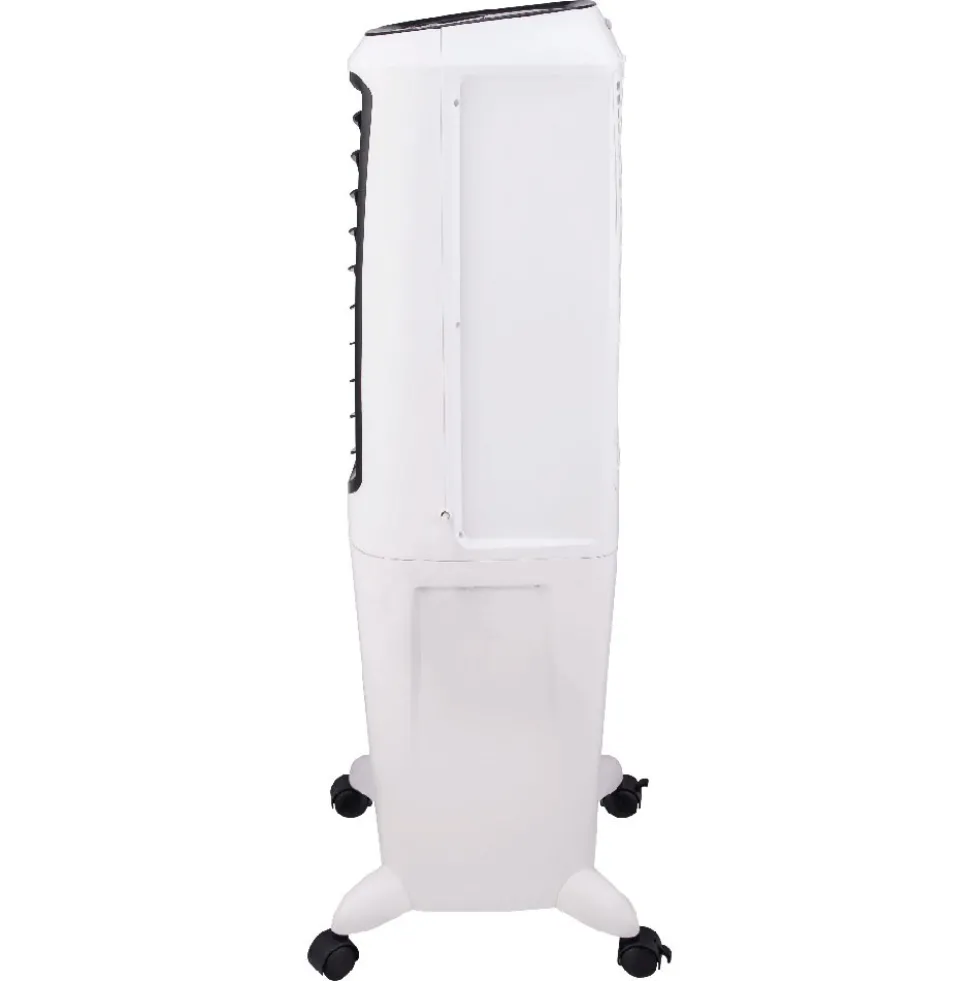 Honeywell TC30PEU Evaporative Tower Air Cooler with Fan and Humidifier, Washable Dust Filter, 470 CFM - 7.9 Gallon Tank, White