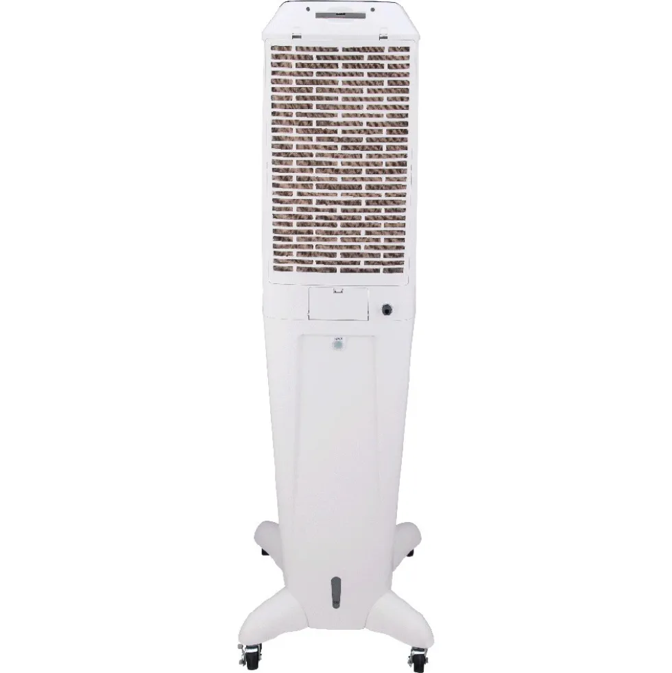 Honeywell TC50PEU Evaporative Tower Air Cooler with Fan and Humidifier, Washable Dust Filter, 588 CFM - 12.5 Gallon Tank, White