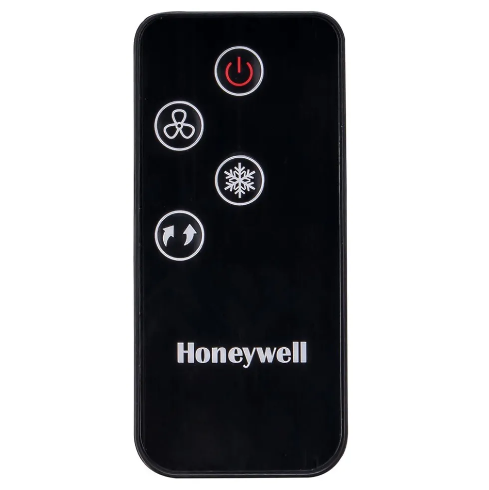 Honeywell TC50PEU Evaporative Tower Air Cooler with Fan and Humidifier, Washable Dust Filter, 588 CFM - 12.5 Gallon Tank, White