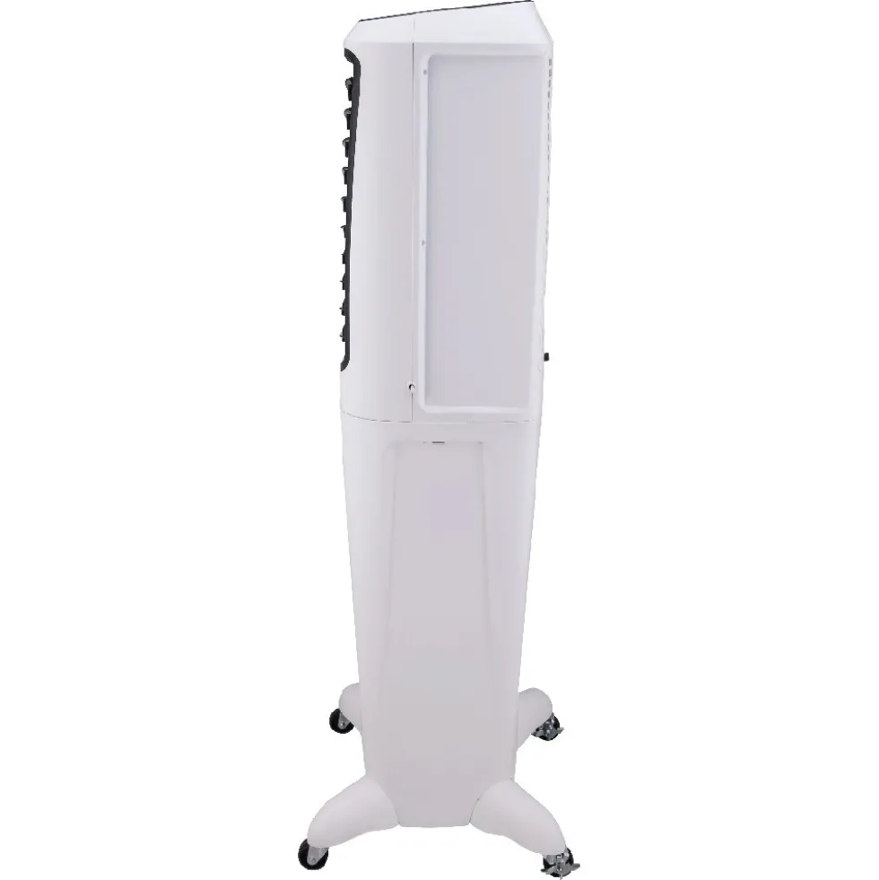 Honeywell TC50PEU Evaporative Tower Air Cooler with Fan and Humidifier, Washable Dust Filter, 588 CFM - 12.5 Gallon Tank, White
