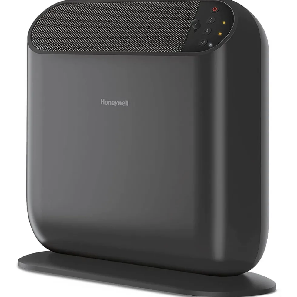 Honeywell ThermaWave 6 Ceramic Heater With Programmable Thermostat - Black, HCE870B