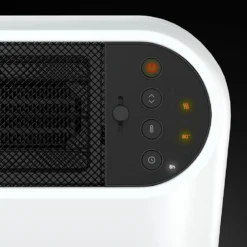 Honeywell ThermaWave 6 Ceramic Heater With Programmable Thermostat - White, HCE870W