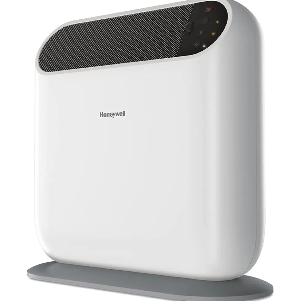 Honeywell ThermaWave 6 Ceramic Heater With Programmable Thermostat - White, HCE870W