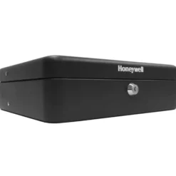 Honeywell 6213 Tiered CantiDoor Lever Cash Box (4 Bill/5 Coin Slots)