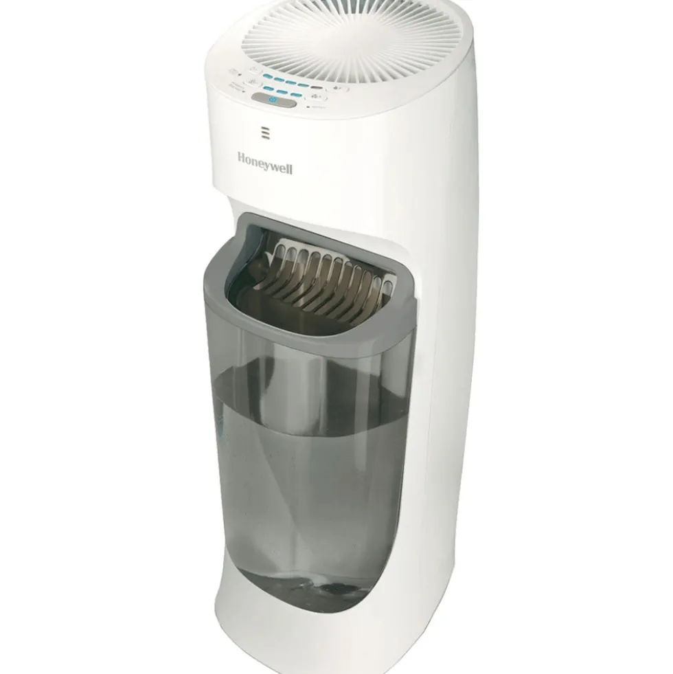 Honeywell Top Fill Cool Moisture Tower Humidifier - White, HEV615W