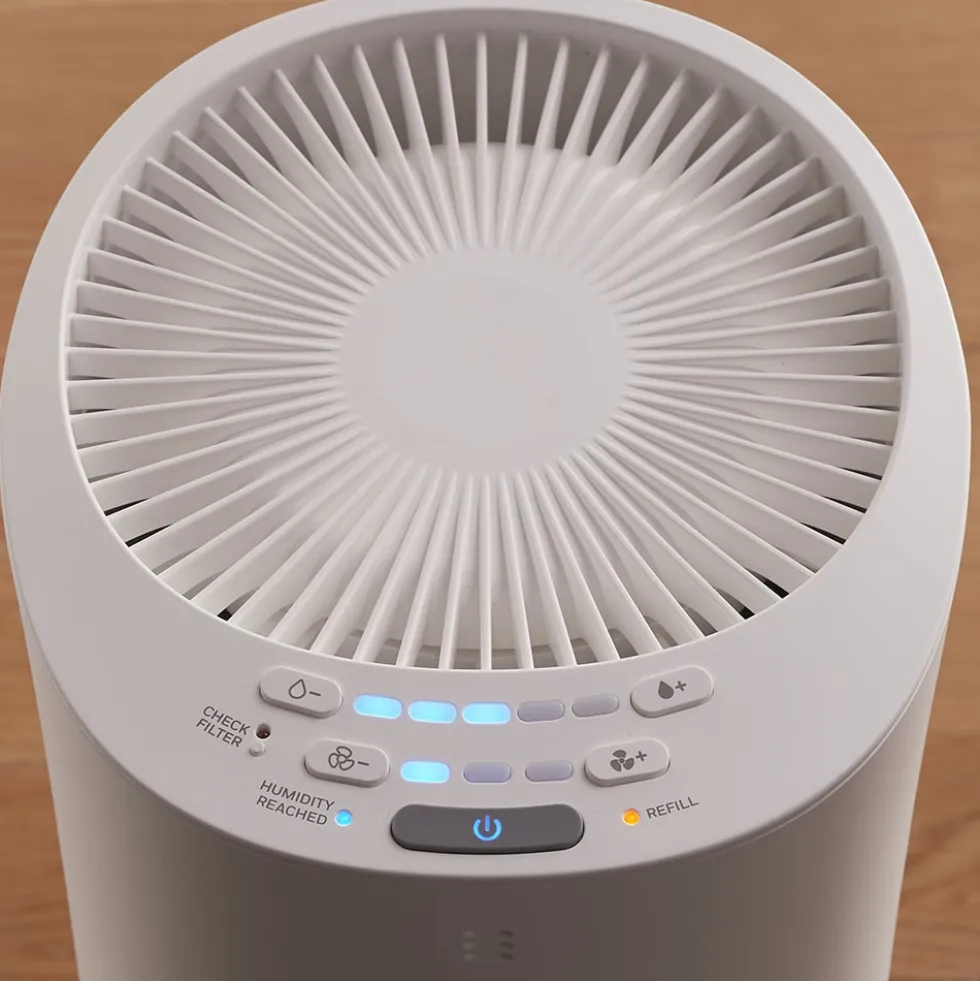 Honeywell Top Fill Cool Moisture Tower Humidifier - White, HEV615W