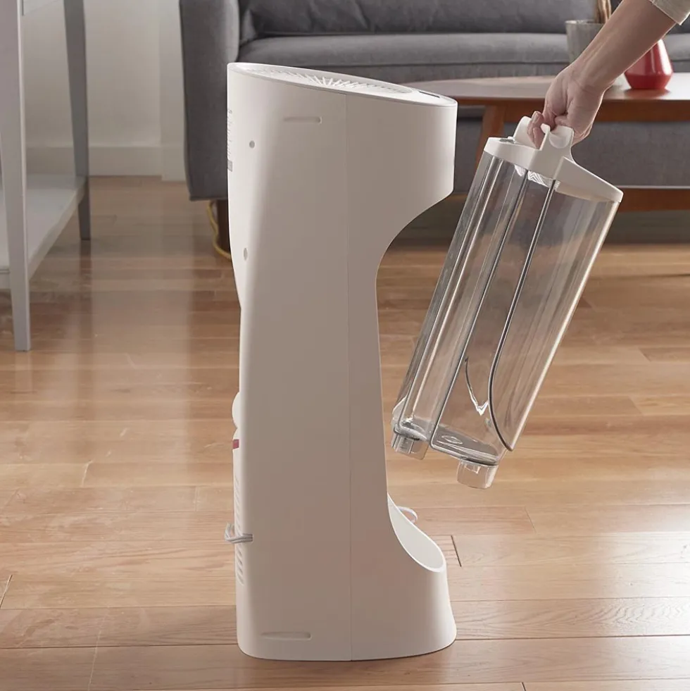 Honeywell Top Fill Cool Moisture Tower Humidifier - White, HEV615W