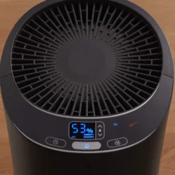 Honeywell Top Fill Cool Moisture Tower Humidifier with Digital Humidistat - Black, HEV620B
