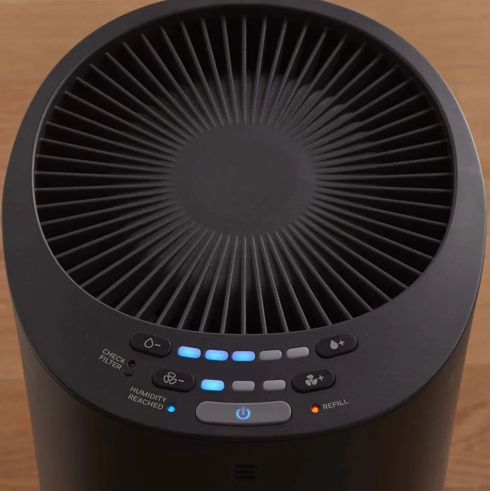 Honeywell Top Fill Cool Moisture Tower Humidifier - Black, HEV615B